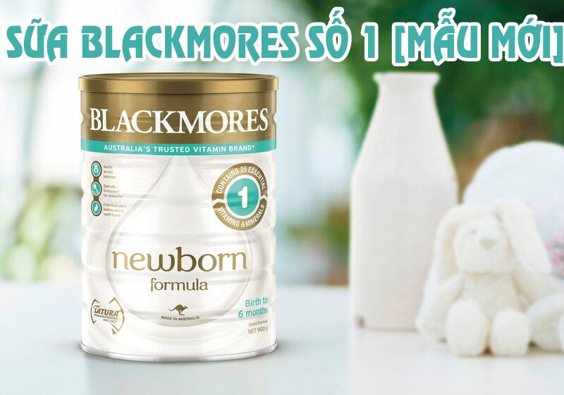 Sữa Blackmores số 1 Newborn Formula