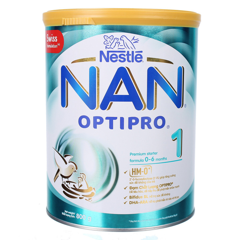 Sữa Bột Nestle NAN OPTIPRO 1 HM-O