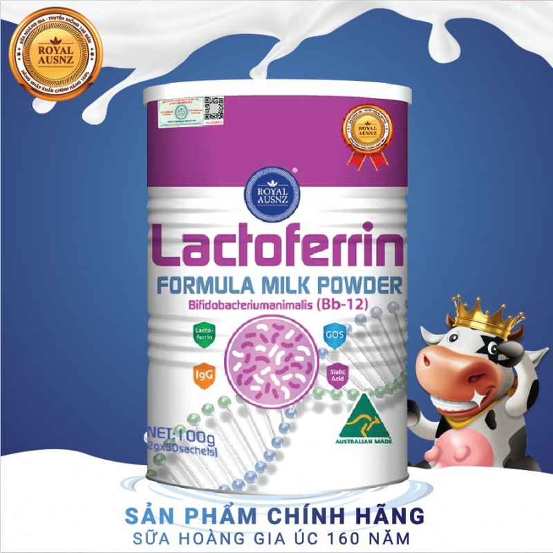 Lactoferrin Formula Milk Powder Bifidobacteriumanimalis (Bb-12)