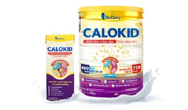 Calokid Gold - Giúp trẻ tăng cân tăng chiều cao sau 4 tuần