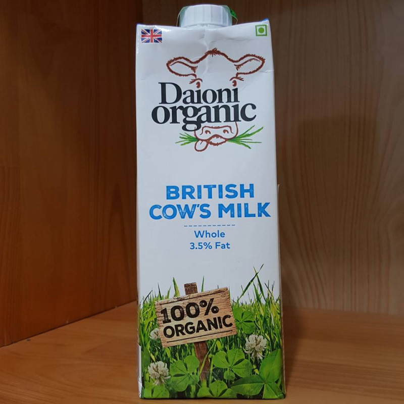 Sữa tươi nguyên kem Daioni Organic