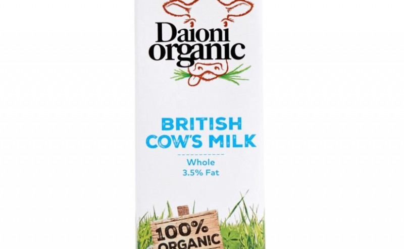 Sữa tươi nguyên kem Daioni Organic