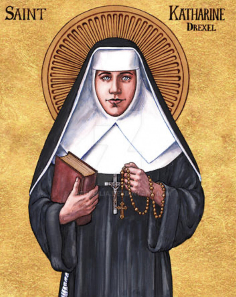 Thánh Katharine Drexel