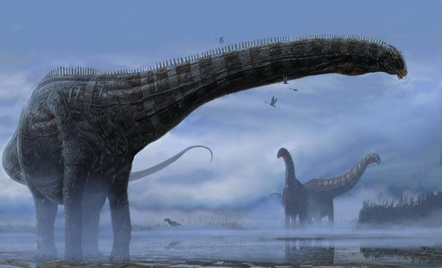 Đặc điểm sinh học của khủng long cổ dài