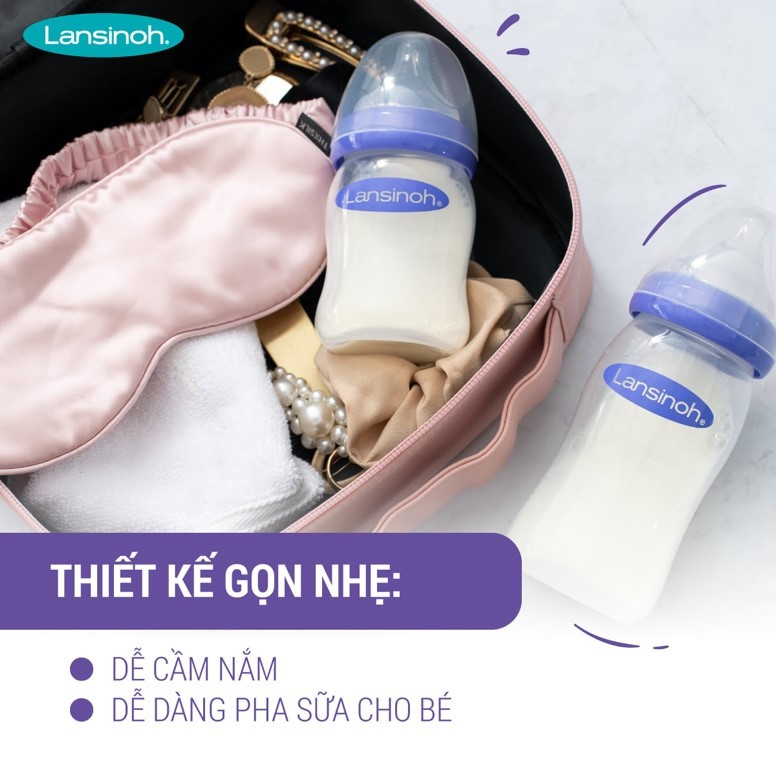 Bình sữa Lansinoh