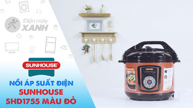 Nồi áp suất đa năng Sunhouse