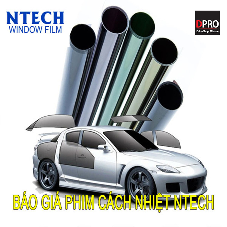 Phim cách nhiệt Ntech