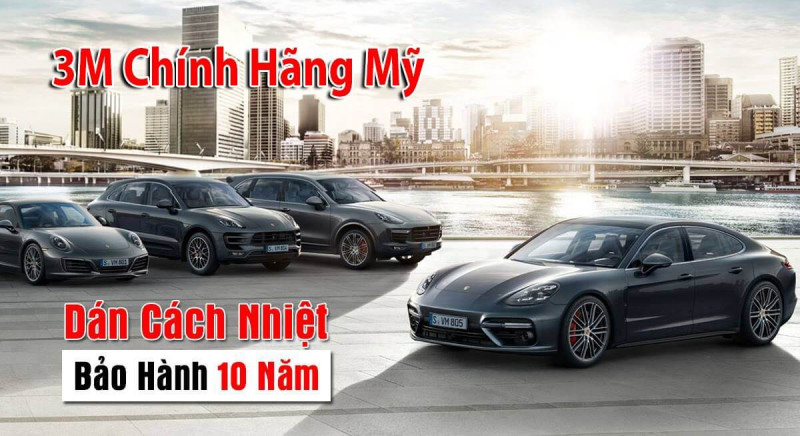 Phim cách nhiệt 3M