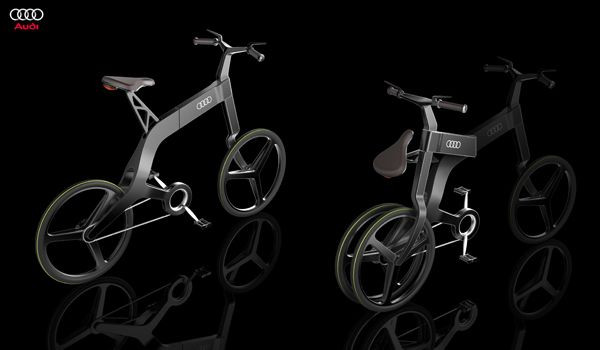 Xe đạp gấp AUDI rất chú trọng vào thiết kế của từng sản phẩm tung ra thị trường