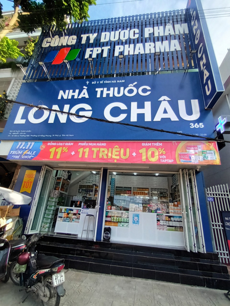 Nhà thuốc FPT Long Châu