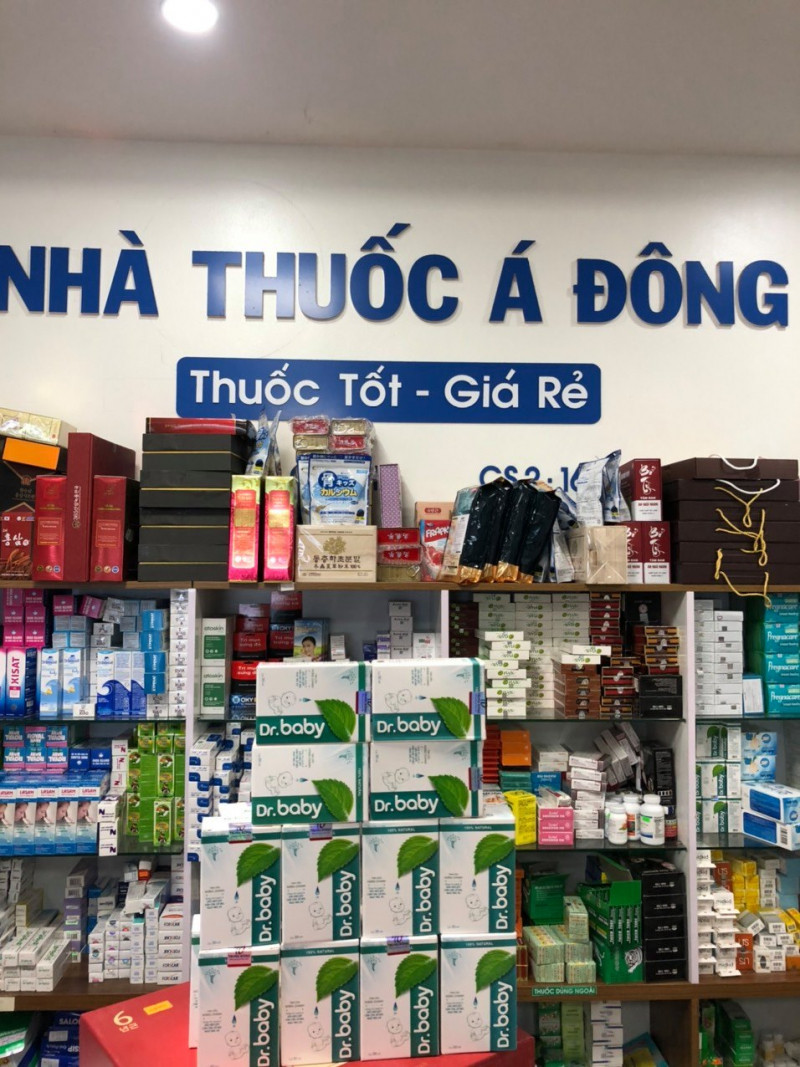 Nhà thuốc Á Đông