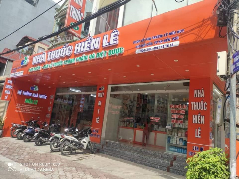 Nhà thuốc Hiền Lê