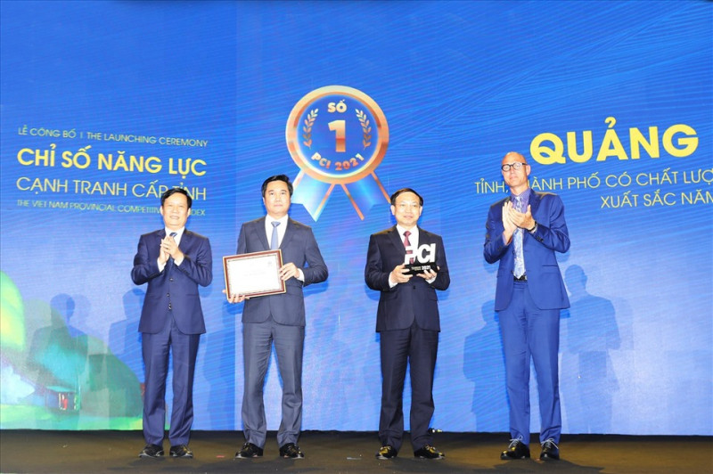 Quảng Ninh 5 năm liên tiếp đứng đầu về Chỉ số cạnh tranh cấp tỉnh