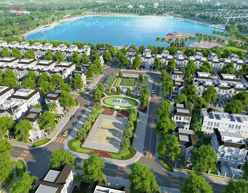Dự án Dream City nộp 8.403 tỷ đồng tiền sử dụng đất trong 6 tháng đầu năm.