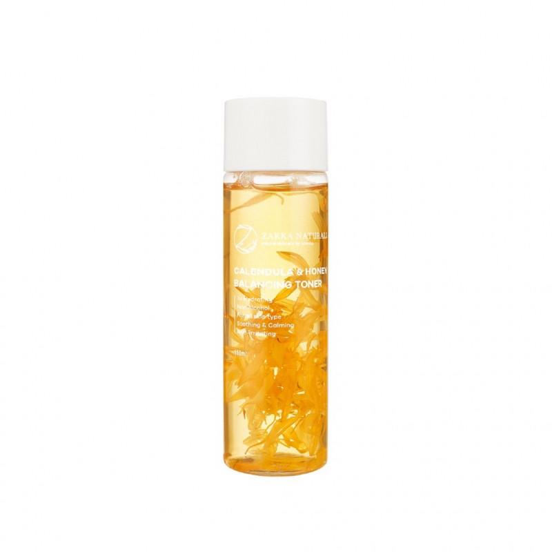 Toner hoa cúc Zakka Naturals Calendula & Honey Balancing Toner 150ml