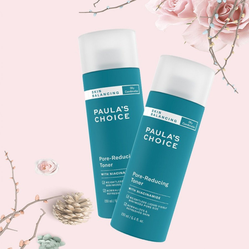 Nước hoa hồng Paula’s Choice Skin Balancing Pore Reducing Toner