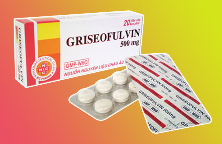 Thuốc bôi Griseofulvin