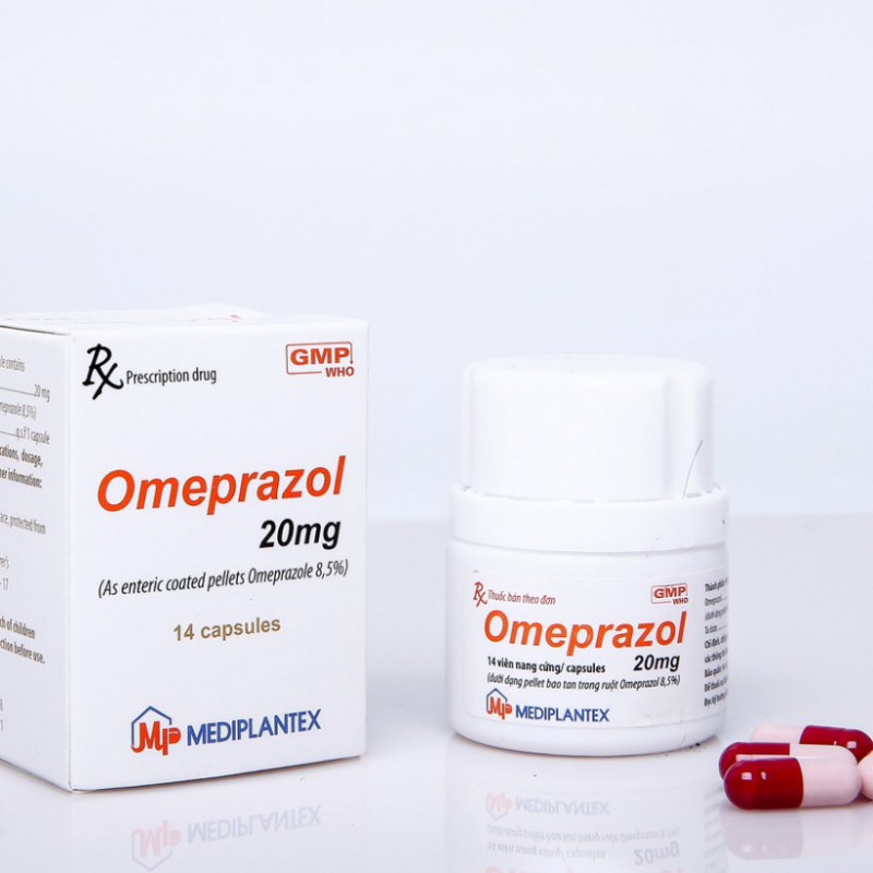 Omeprazole đại diện cho nhóm thuốc ức chế bơm proton dạ dày