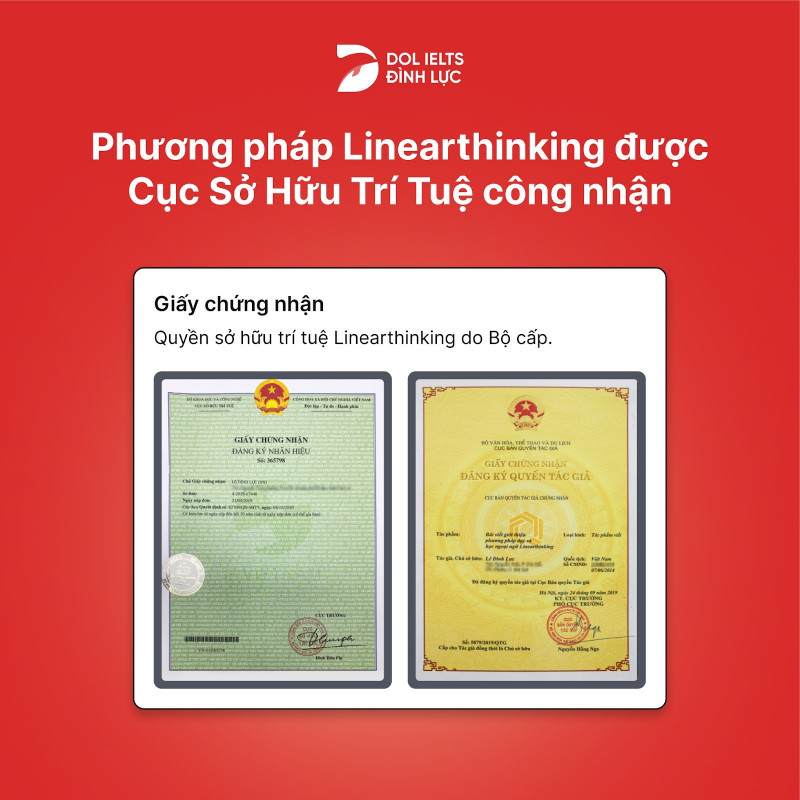 DOL English - Học Viện Tiếng Anh Tư Duy đầu tiên tại Việt Nam