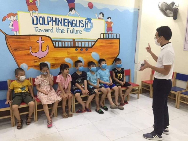 Trung Tâm Anh Ngữ quốc tế Dolphin