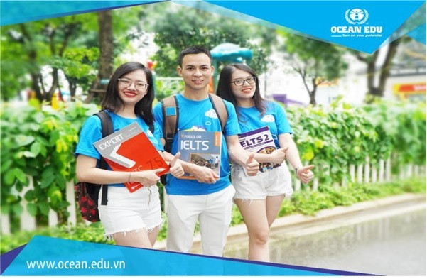 Hệ thống Anh ngữ quốc tế Ocean Edu