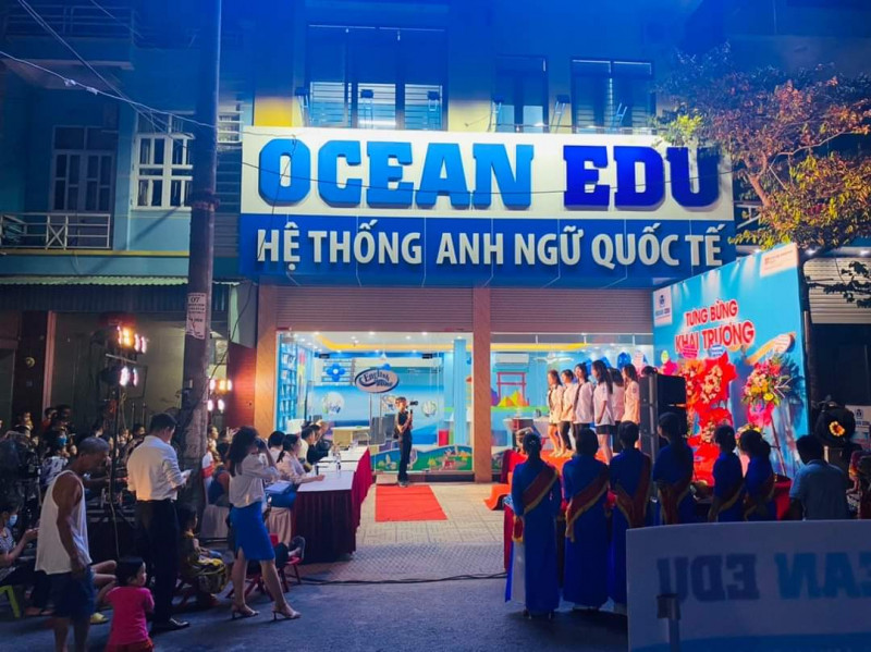 Hệ thống Anh ngữ quốc tế Ocean Edu