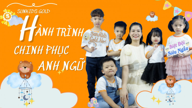 Hệ thống Anh ngữ quốc tế Sunkids