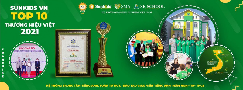 Hệ thống Giáo dục Sunkids Việt Nam