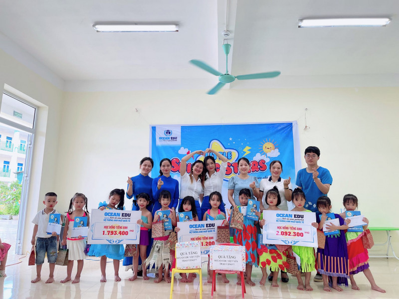 ﻿﻿Hệ thống Anh ngữ Quốc tế Ocean Edu