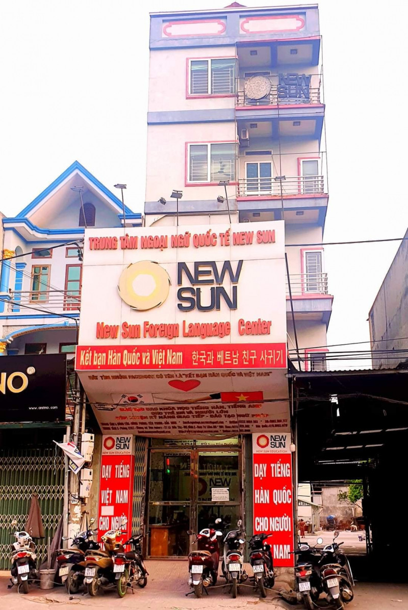 Trung tâm Ngoại ngữ Quốc tế New Sun