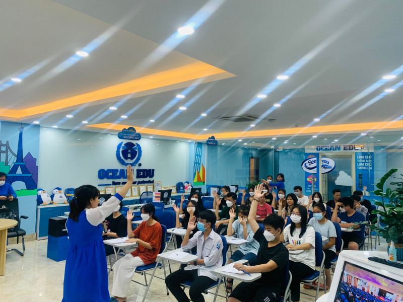 Hệ thống Anh ngữ Ocean Edu