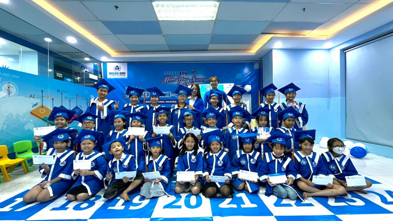 Hệ thống Anh ngữ quốc tế Ocean Edu