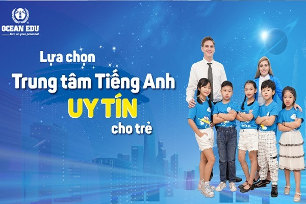 Hệ thống Anh ngữ quốc tế Ocean Edu