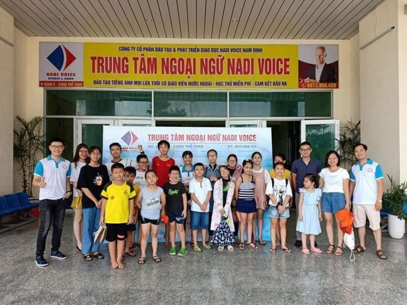 Trung tâm Ngoại ngữ NaDi Voice