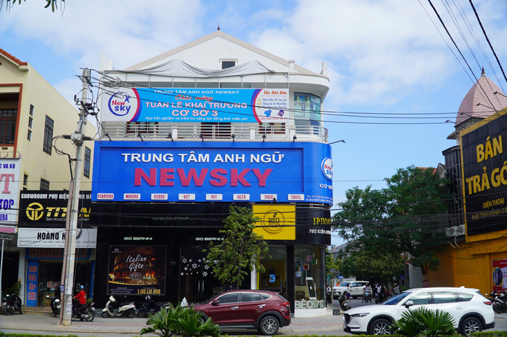 Trung tâm ngoại ngữ quốc tế New Sky