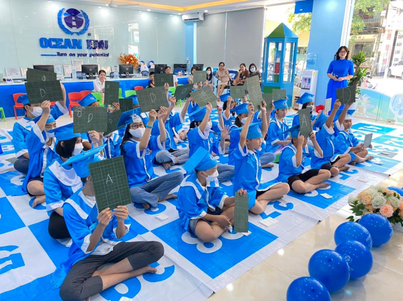 Hệ thống anh ngữ Ocean Edu