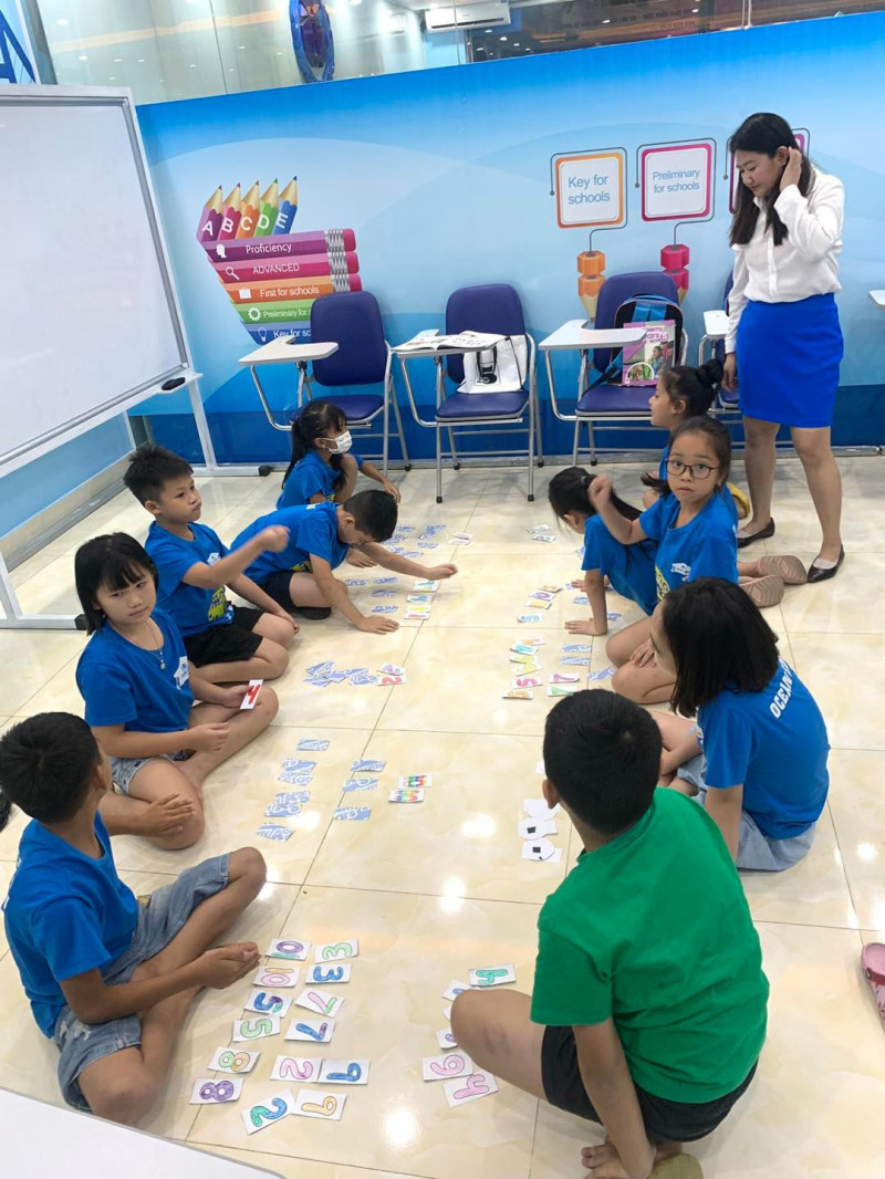 Hệ thống anh ngữ Ocean Edu