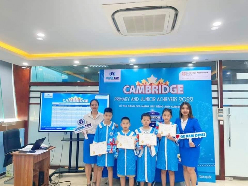 Hệ thống Anh ngữ quốc tế Ocean Edu