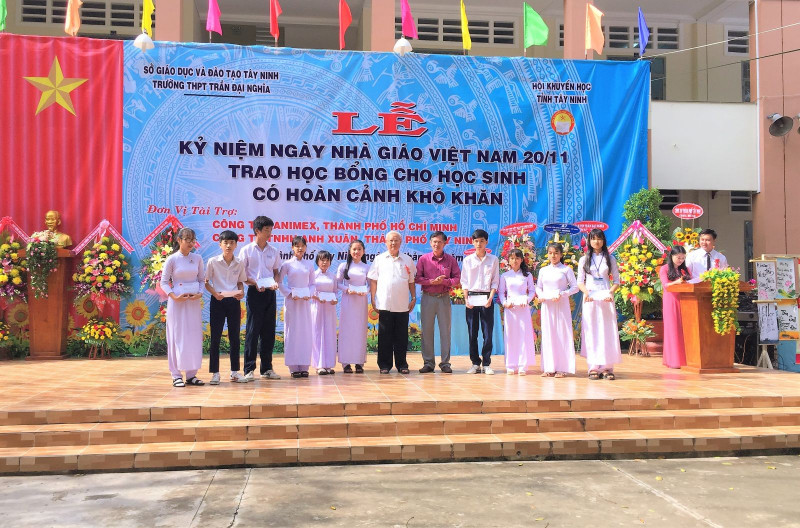 Trường THPT Trần Đại Nghĩa
