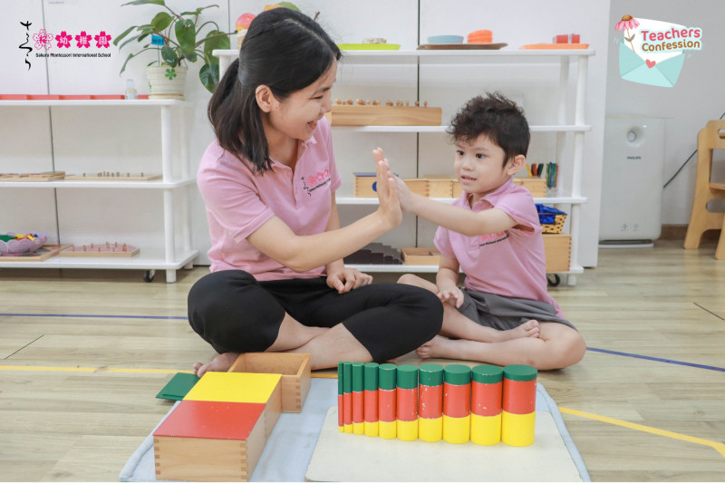Hệ thống trường Mầm non song ngữ Sakura Montessori