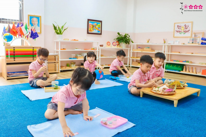 Trường Mầm non Sakura Montessori Tố Hữu