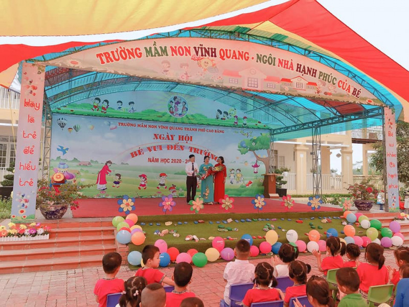 Trường mầm non Vĩnh Quang