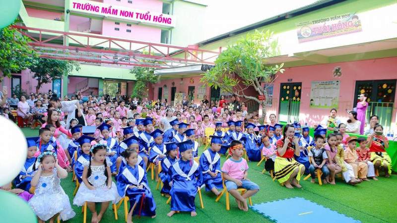 Trường Mầm non chất lượng cao Tuổi Hồng Đông Hà