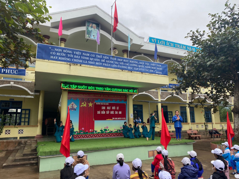 Trường THCS Nha Trang TPTN
