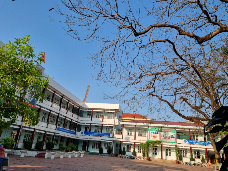 Trường THCS Trưng Vương- Thái Nguyên