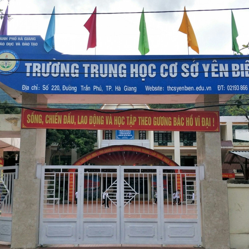 Trường THCS Yên Biên