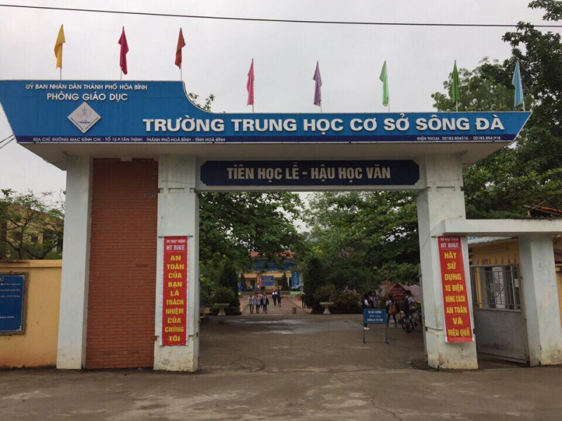 Trường THCS Sông Đà