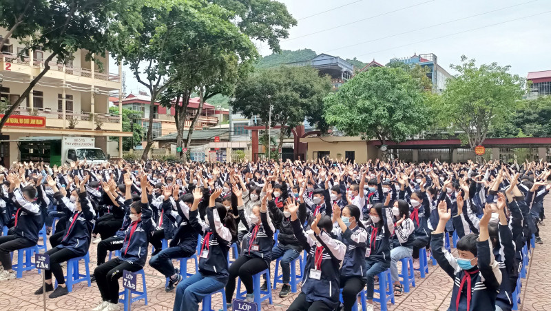 Trường THCS Nguyễn Trãi, Sơn La