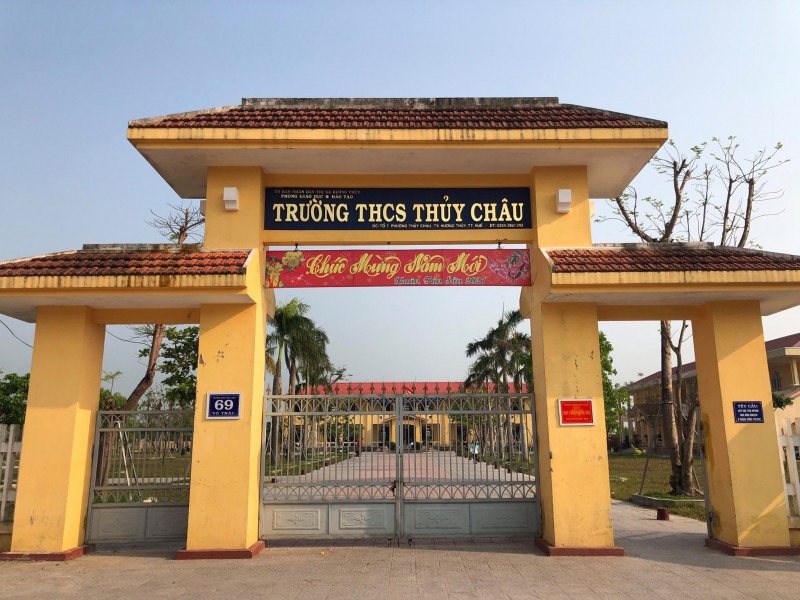 Trường THCS Thủy Châu