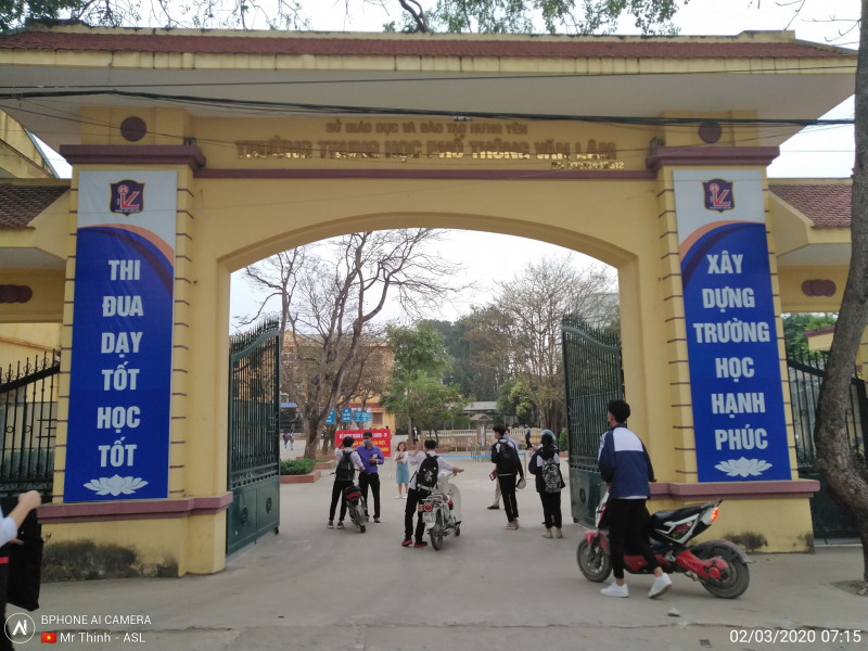 Trường THPT Văn Lâm